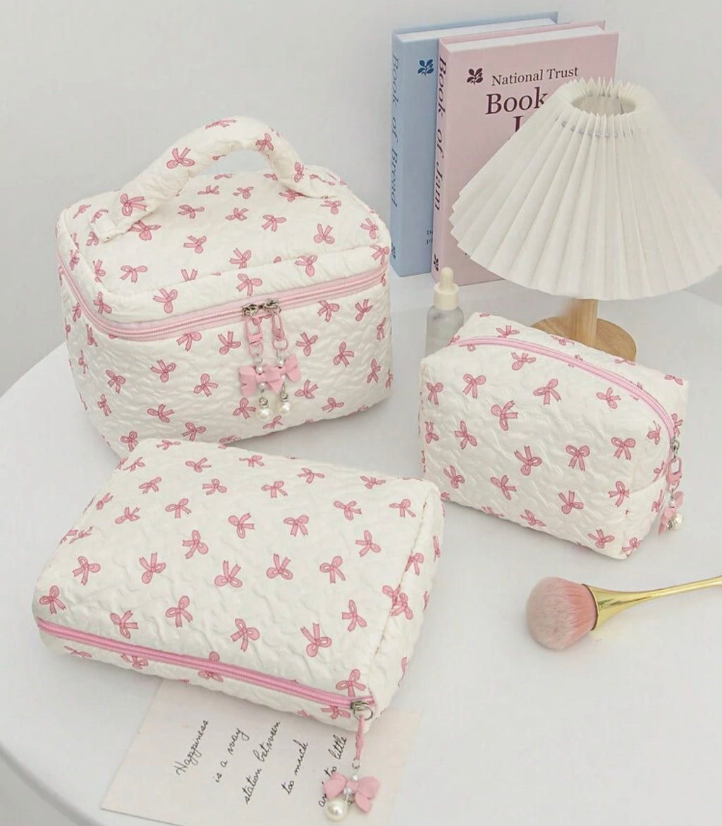 "Dainty Details" (pink) Accessory Bag Collection