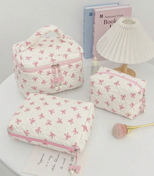 "Dainty Details" (pink) Accessory Bag Collection