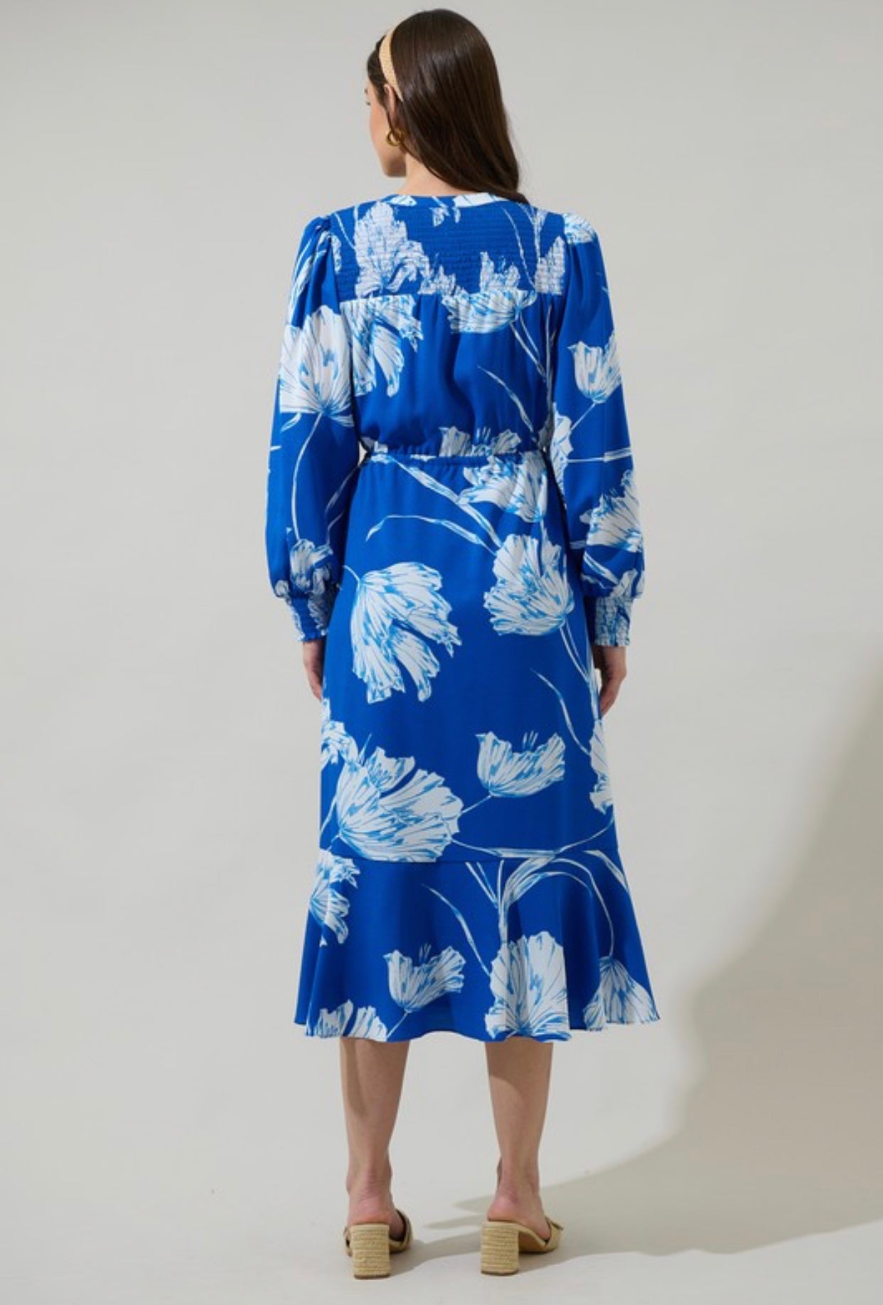“Floral Elegance” dress