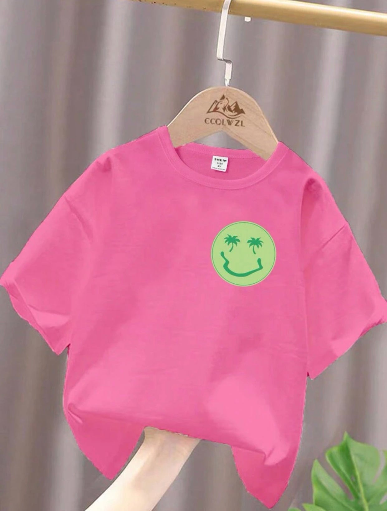 "Summer Smiles" girl t-shirt