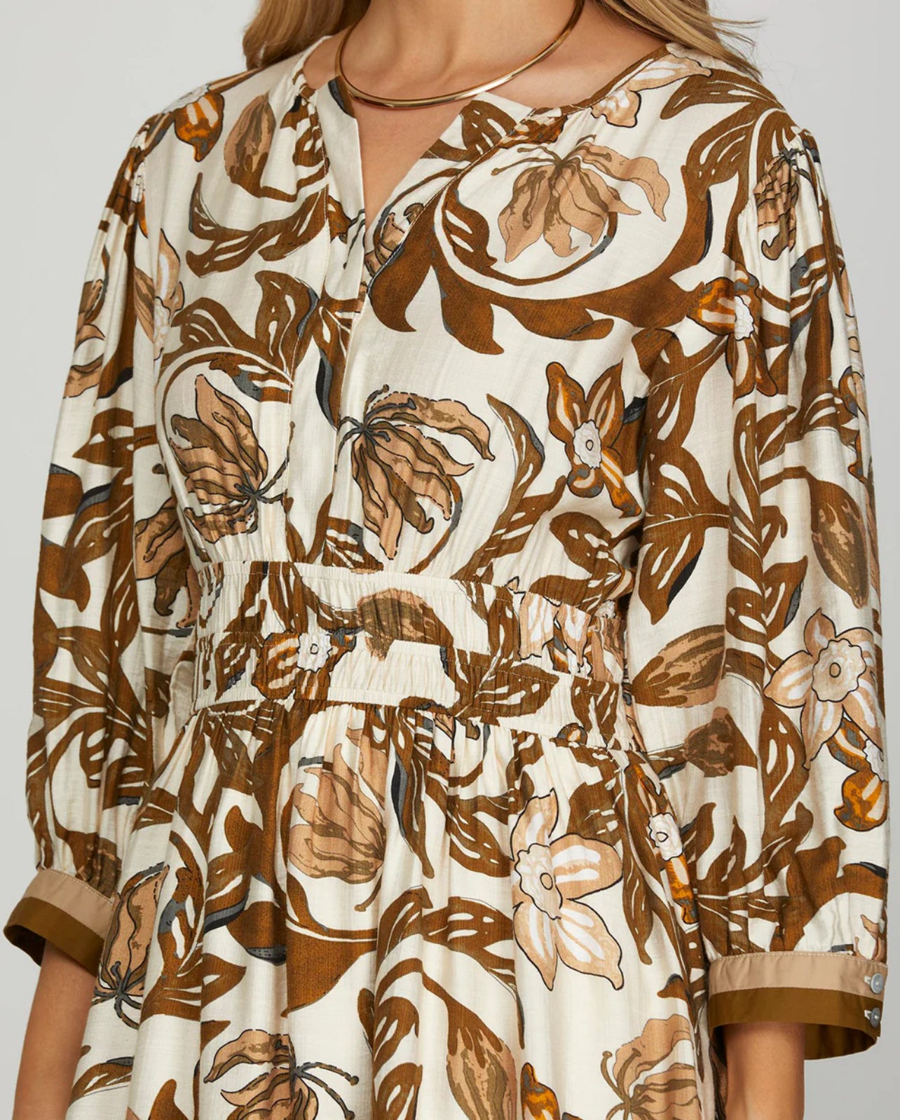 "Willow Bloom" plus dress
