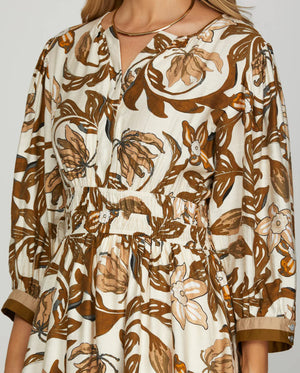 "Willow Bloom" plus dress