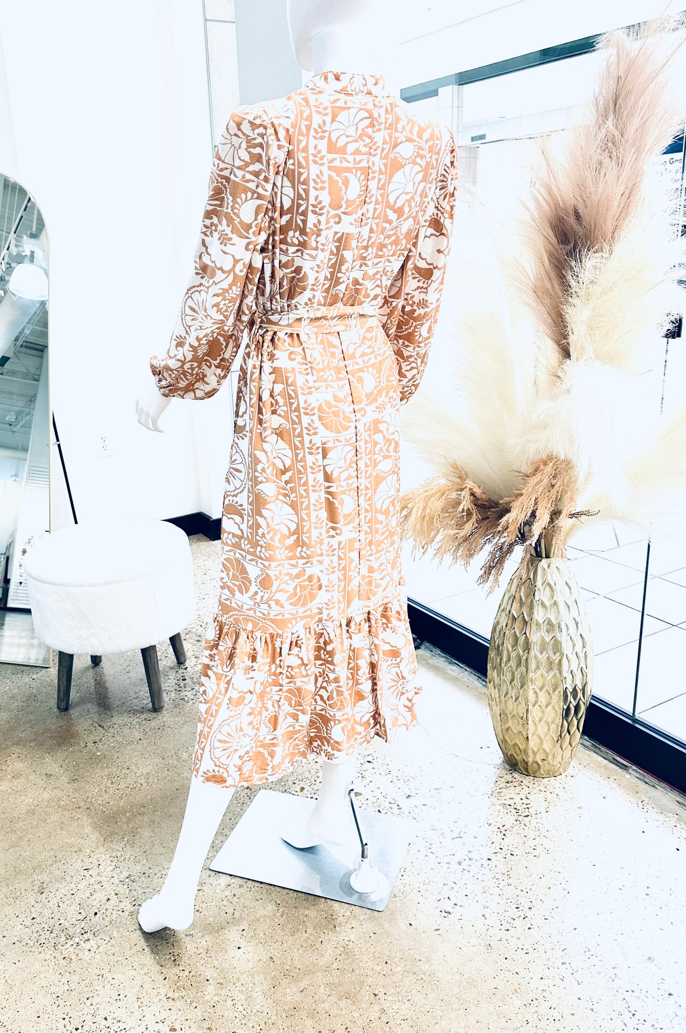 "No Destiny Too Far" dress