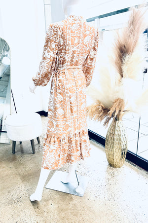 "No Destiny Too Far" dress