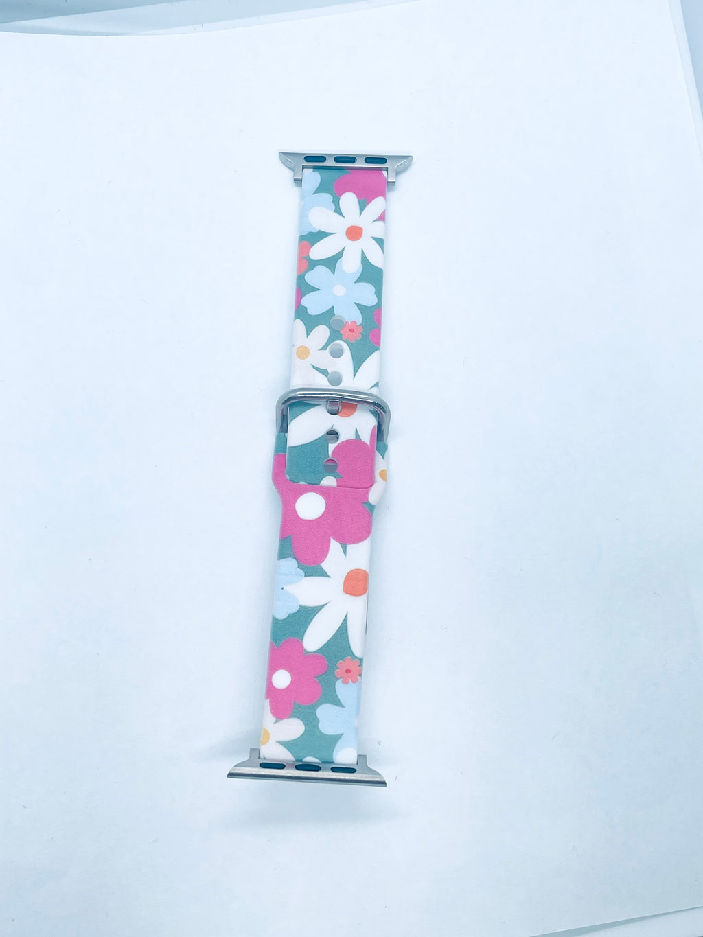"Flowers Galore" 3833/40-41mm watchband