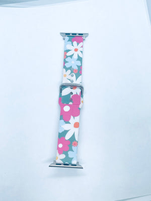 "Flowers Galore" 3833/40-41mm watchband