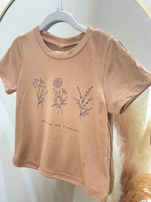 "No Rain" Little Girls Tee