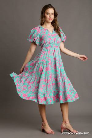 "Stylish Outing" (cotton candy mix) dress