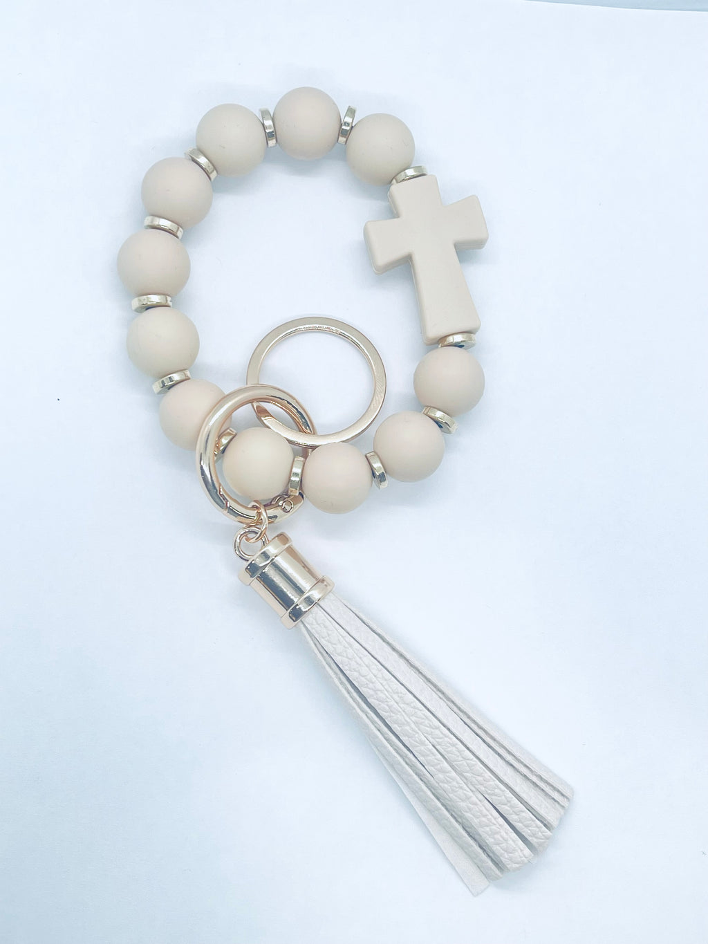 Cross Wristlet Keychain