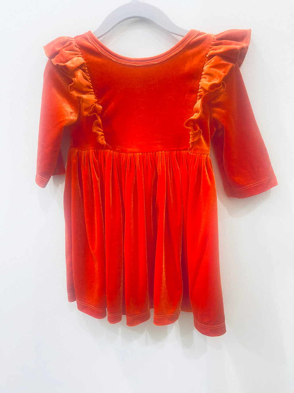 "Little Pumpkin Spice" girls dress