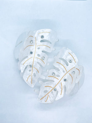 “Tropical Travels” claw clip