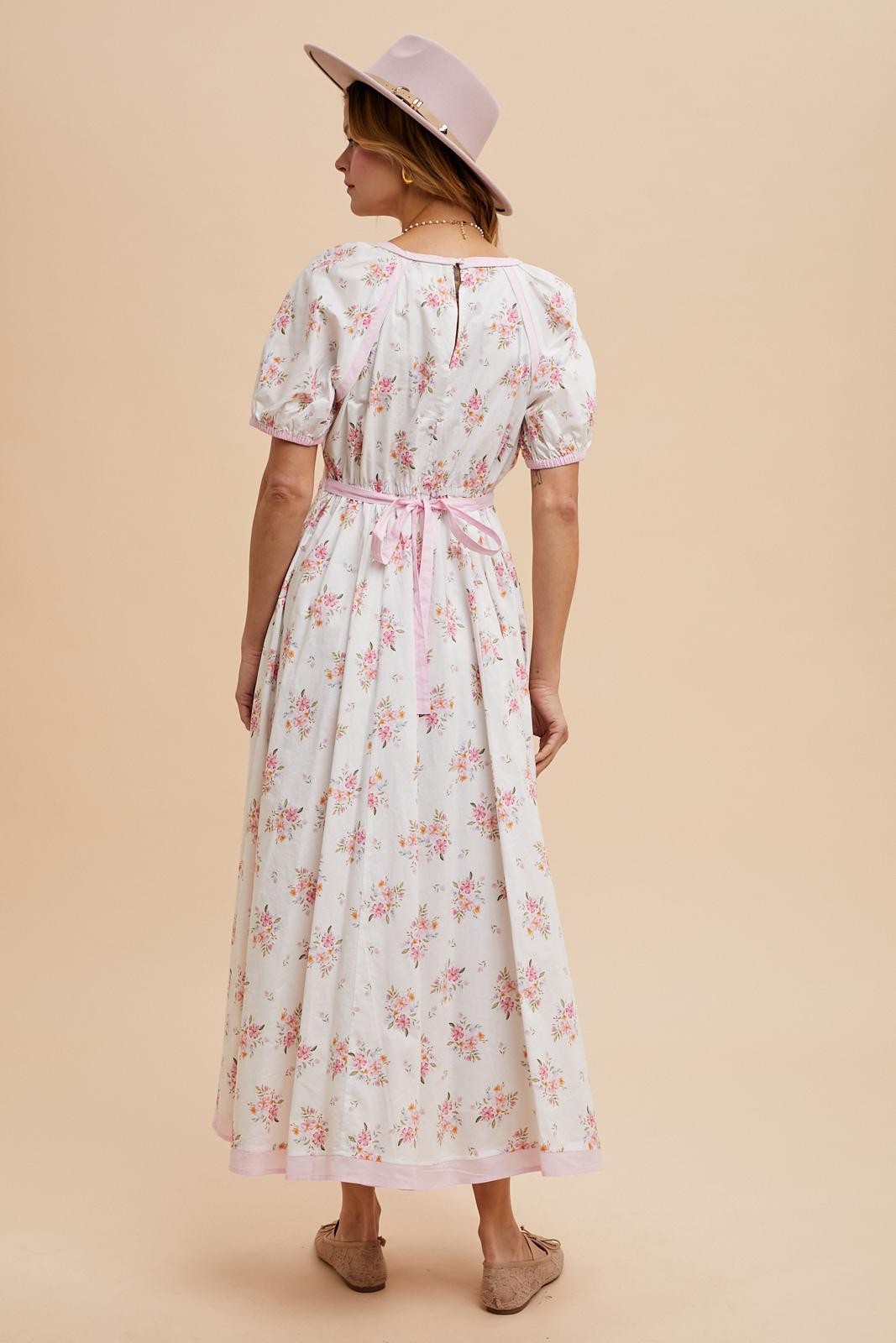 "Fresh Bouquet" dress