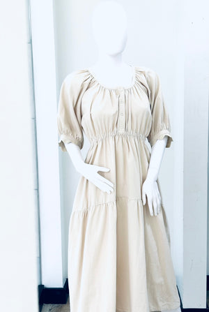 "Sandy Scallop" dress
