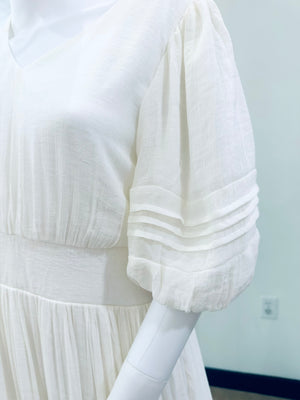 "That Pearl Glow" dress
