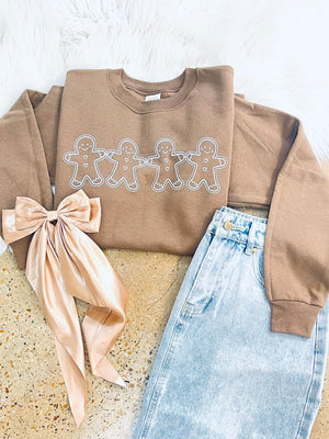 "The Gingerbread Crew" sweatshirt