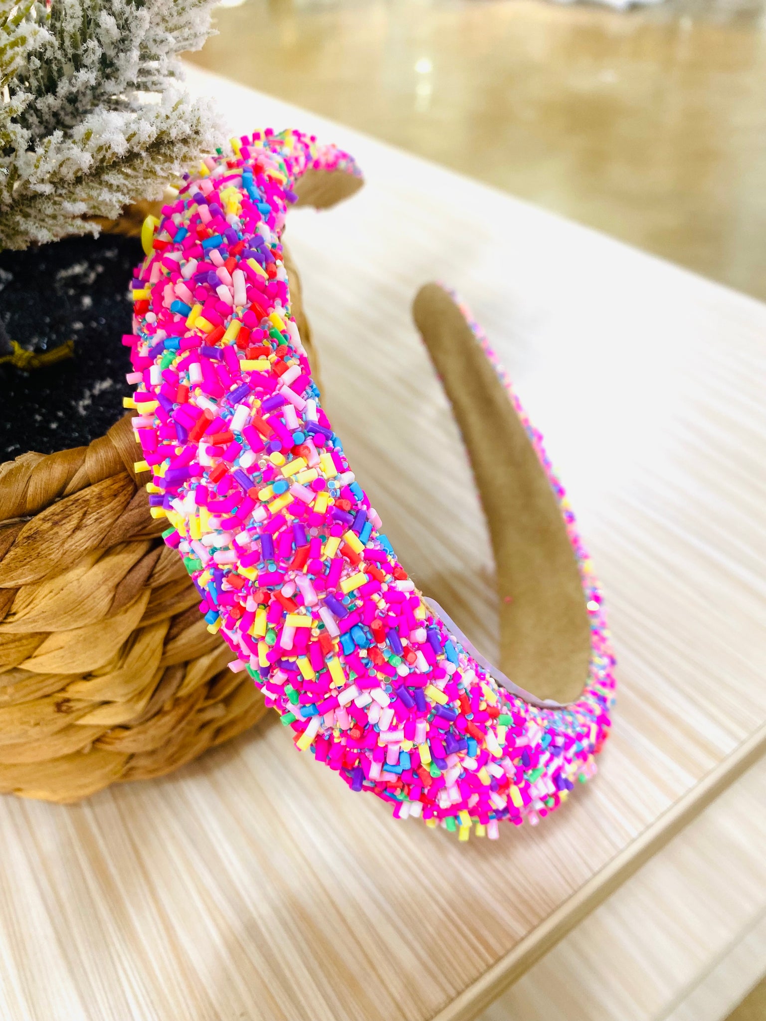 "Sassy in Sprinkles" Headband