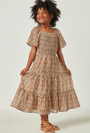 "Little Miss Neutral" girl's dress