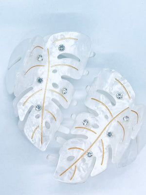 “Tropical Travels” claw clip