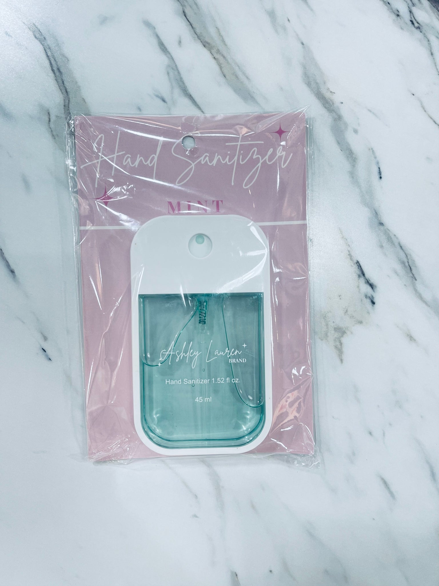 "Hand Sanitizer" spray