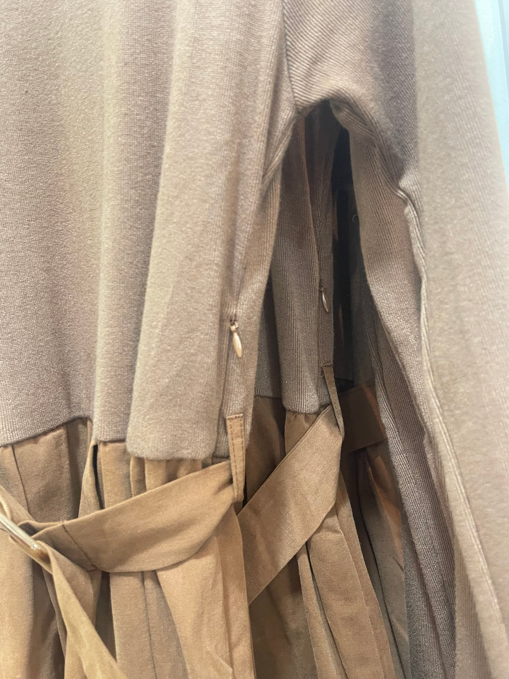 "Classy Season"(brown)dress