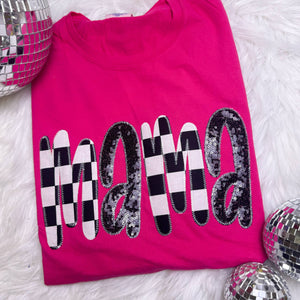 “Mama Checks All The Boxes” mother t-shirt