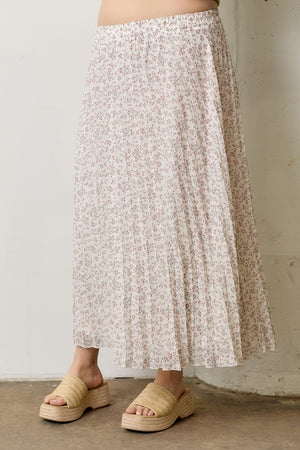 "Wildflower Waltz" plus skirt
