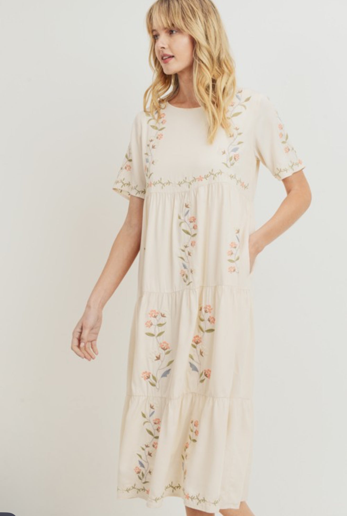 "Peace and Serenity" dress