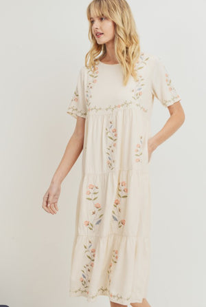 "Peace and Serenity" dress