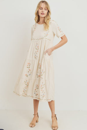 "Peace and Serenity" dress