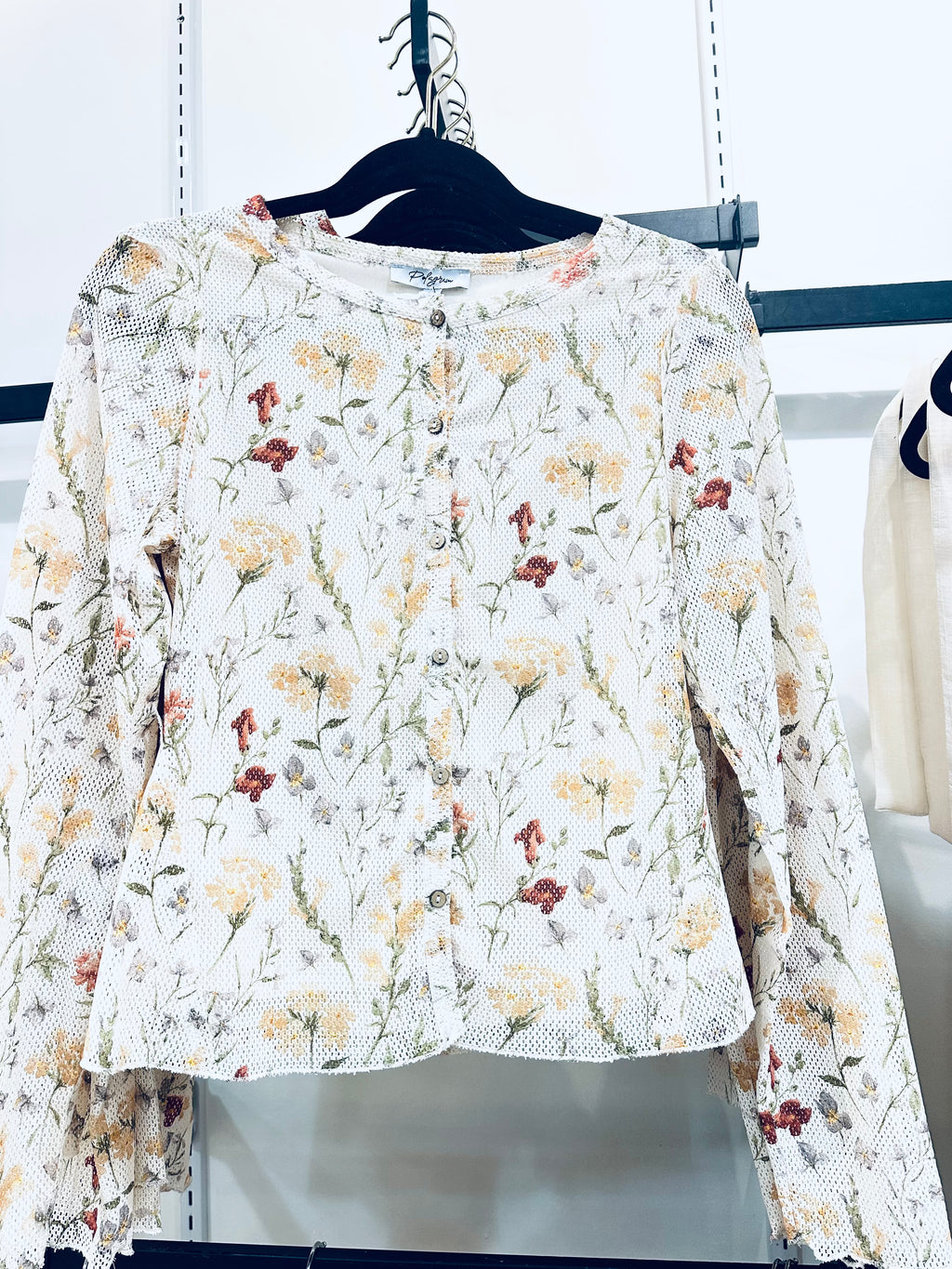 "Harvest Petals" top