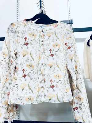 "Harvest Petals" top