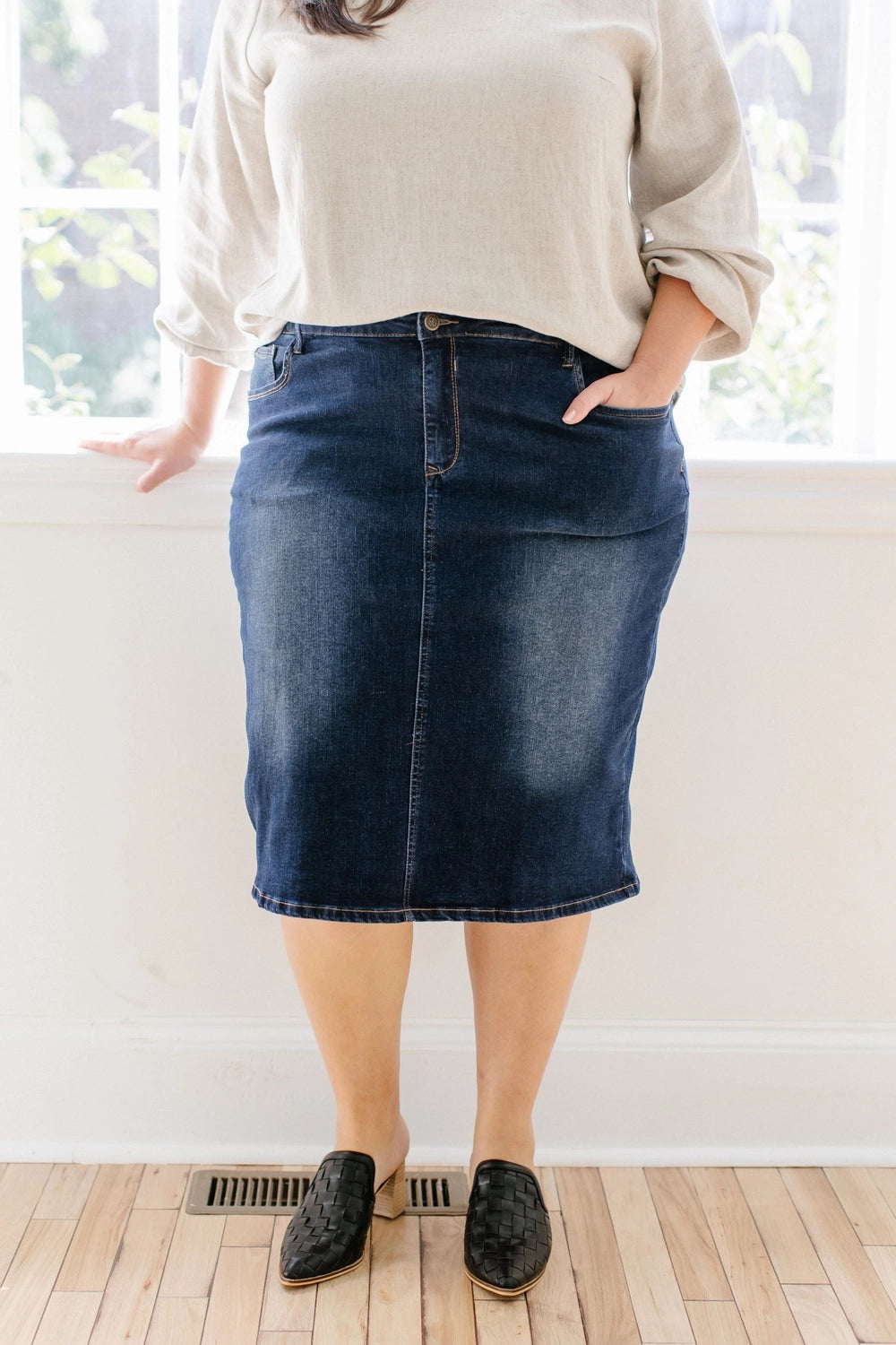 "Wren" Main Street Exchange skirt