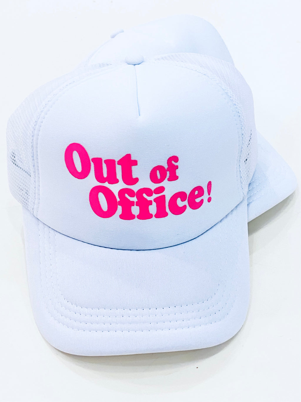 "Out Of Office" trucker hat