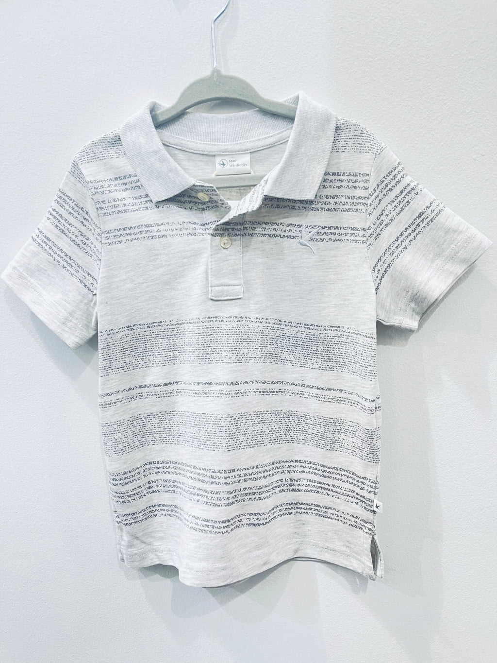 "Boys Will Be Boys" polo shirt