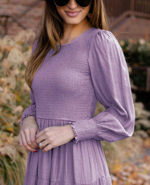 "Sweeter Than Lavender" dress