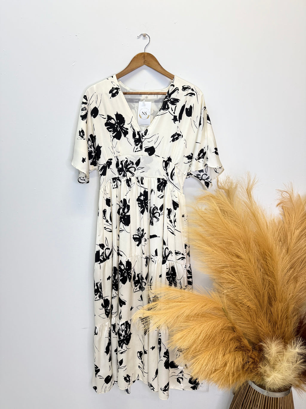 “Moonlight Meadows” dress