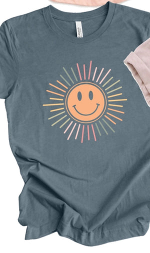 "Summer Sunshine" Bella Canvas t-shirt