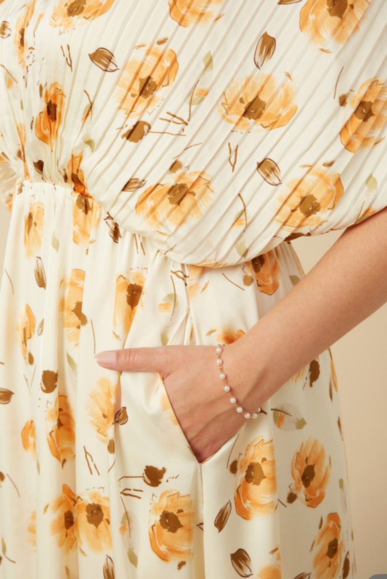 "When Fall Breezes Blow" plus dress