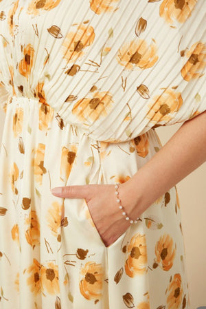 "When Fall Breezes Blow" plus dress