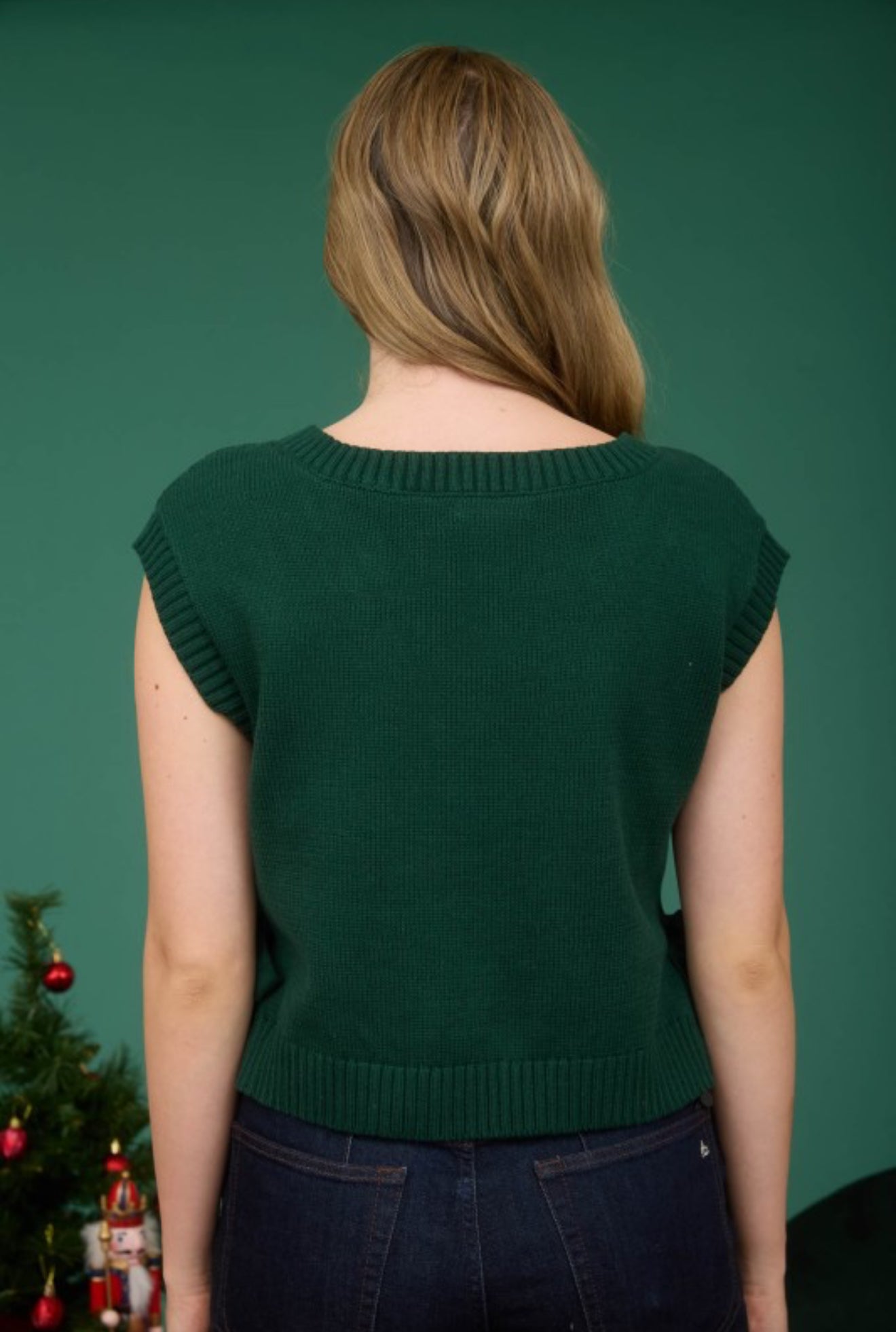 "Evergreen Wish" vest