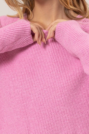 "All Rosy" Sweater