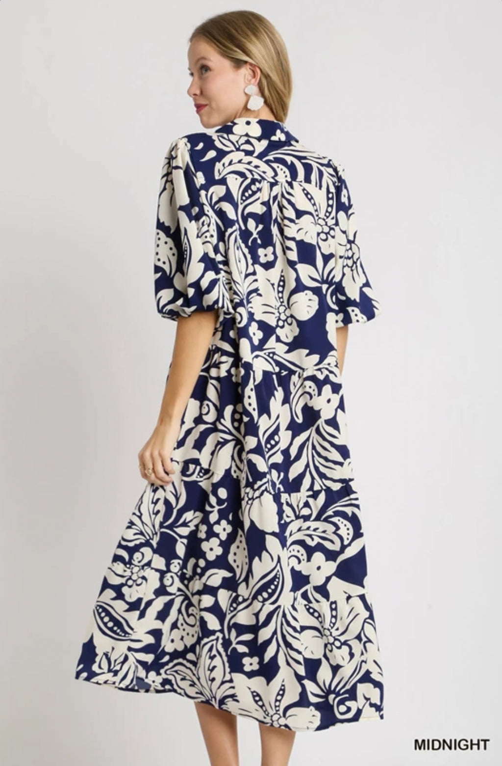 "Meet Me At The Harbor" (navy) dress