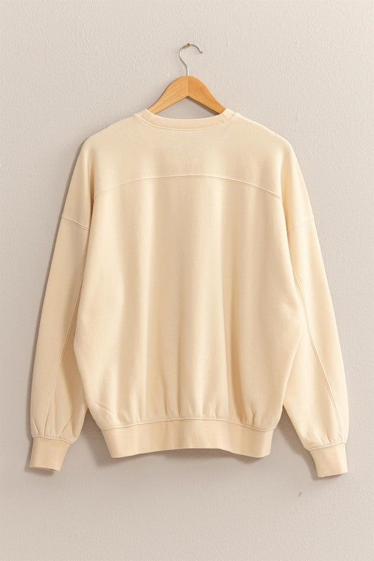 "Living that Cozy Life" (Alpaca) Sweatshirt