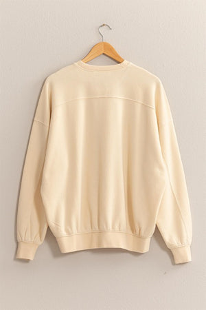 "Living that Cozy Life" (Alpaca) Sweatshirt