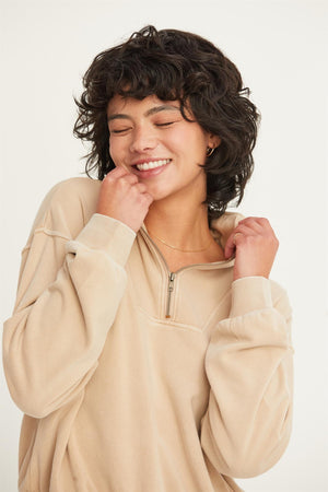 "Trendy in Neutrals" Sweatshirt