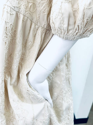 "Garden Romance" reg & plus dress