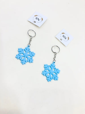 "Snow Flake" keychain