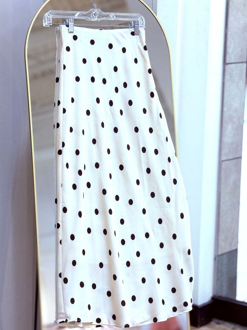 "Dotted Perfection" skirt