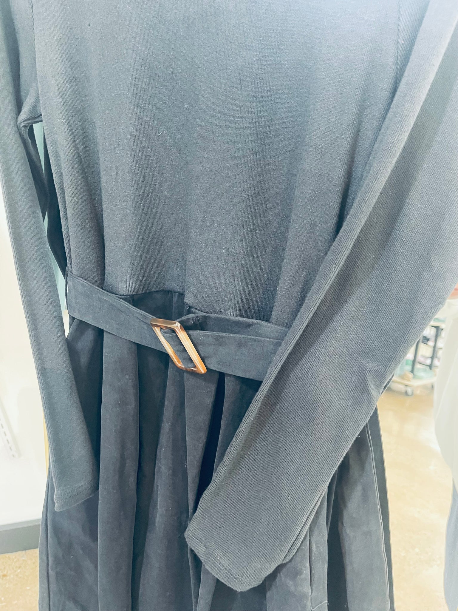 "Classy Season"(black)dress