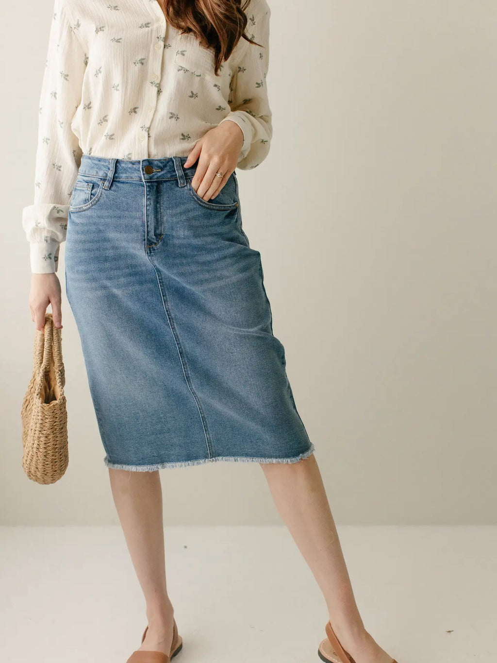 "Nala" Main Street Exchange skirt